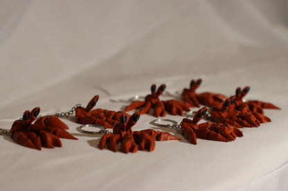 Crab Keyring
