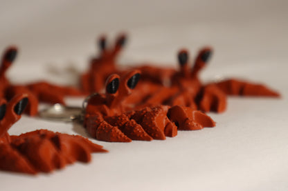 Crab Keyring