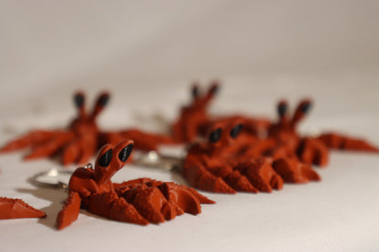 Crab Keyring