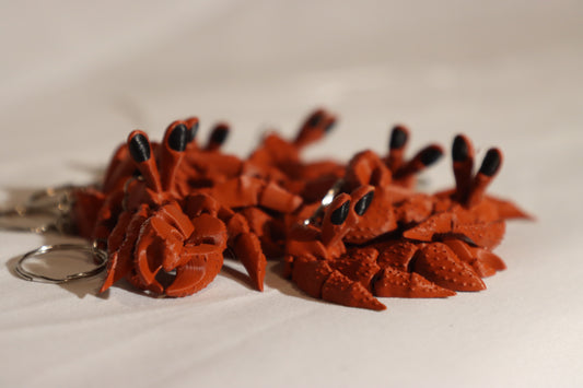 Crab Keyring