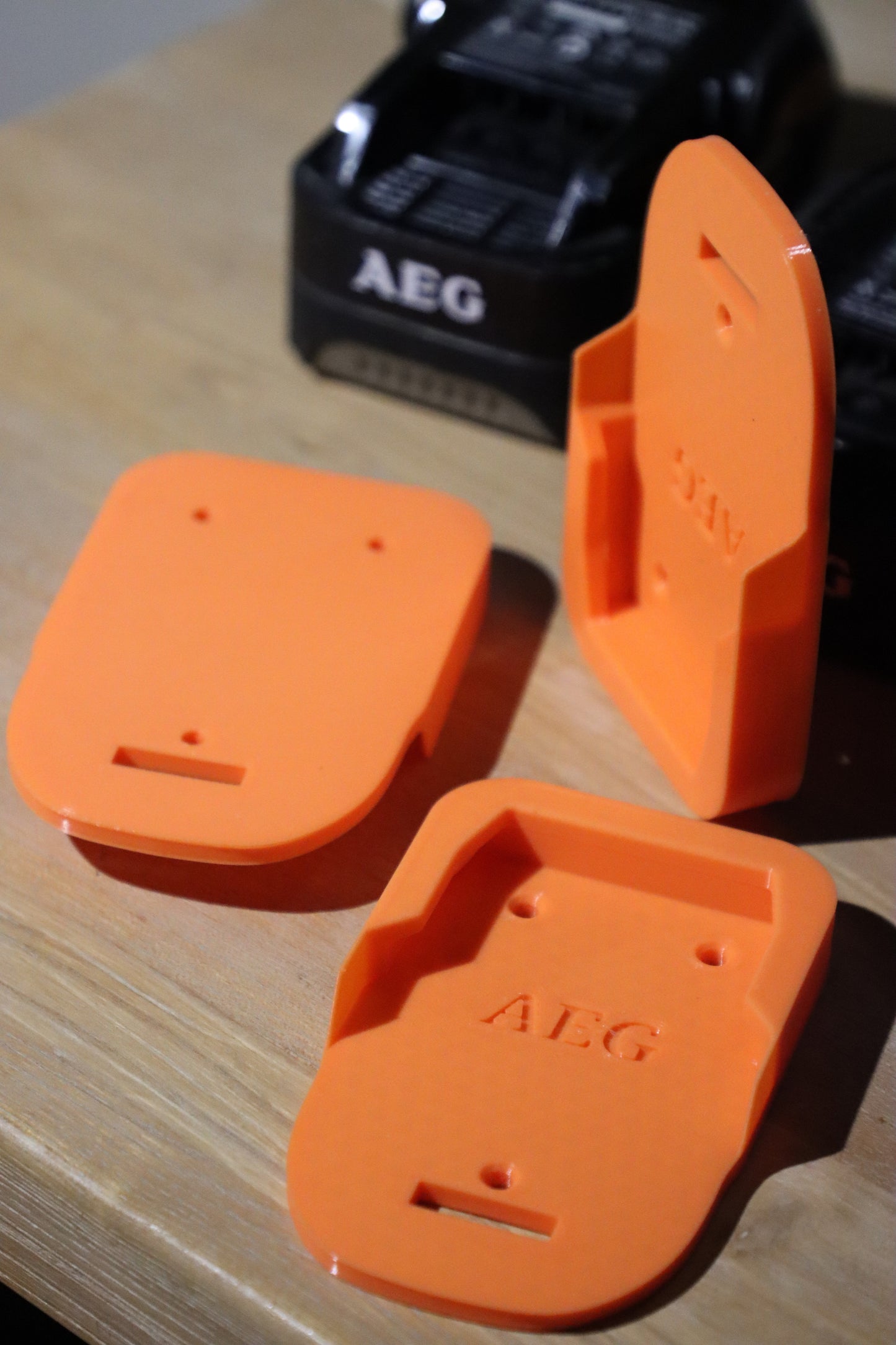 Tool or Battery Wall Mounts - Buy 3 Get 1 Free!