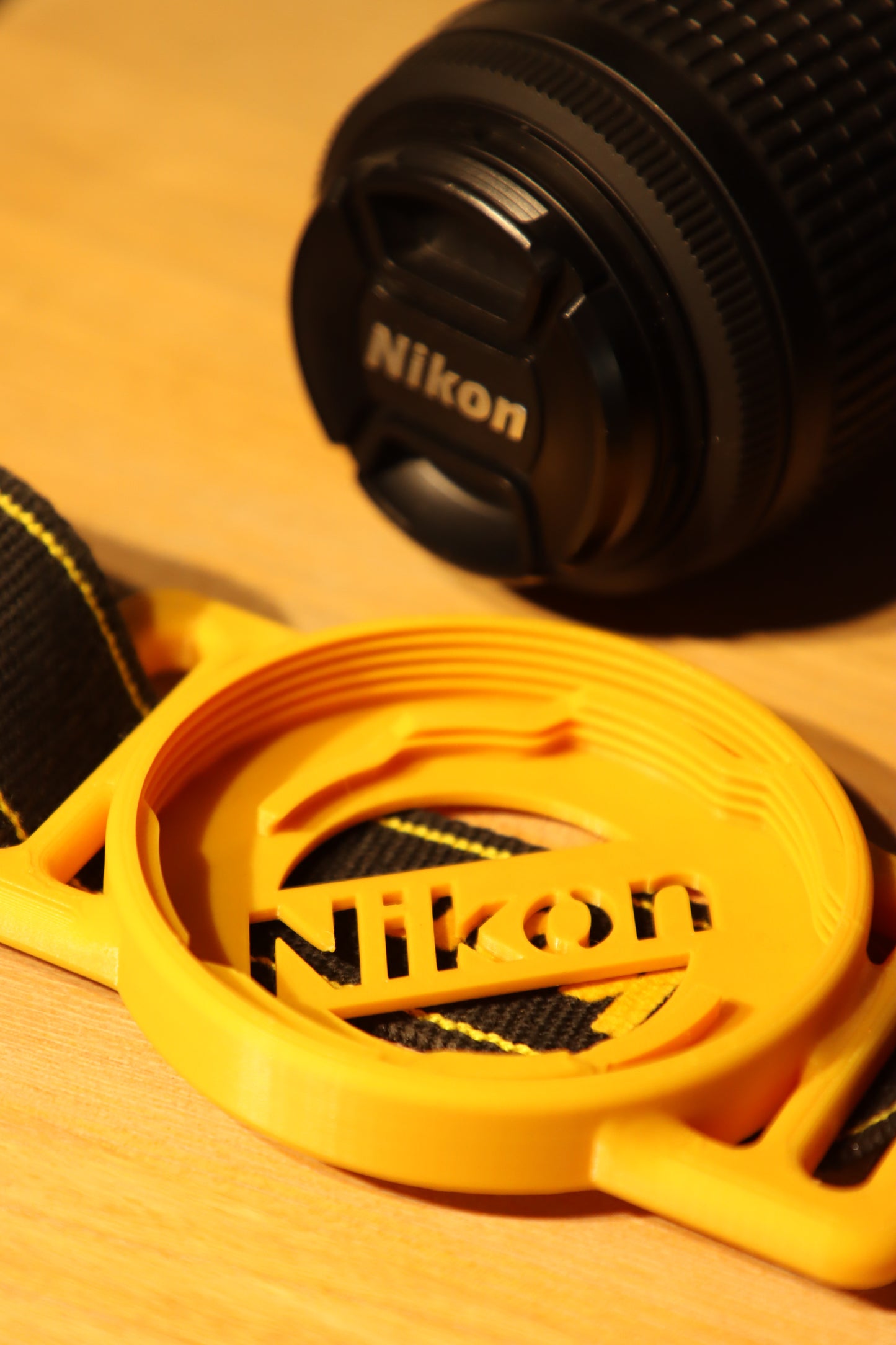 Camera Lens Cap Holders