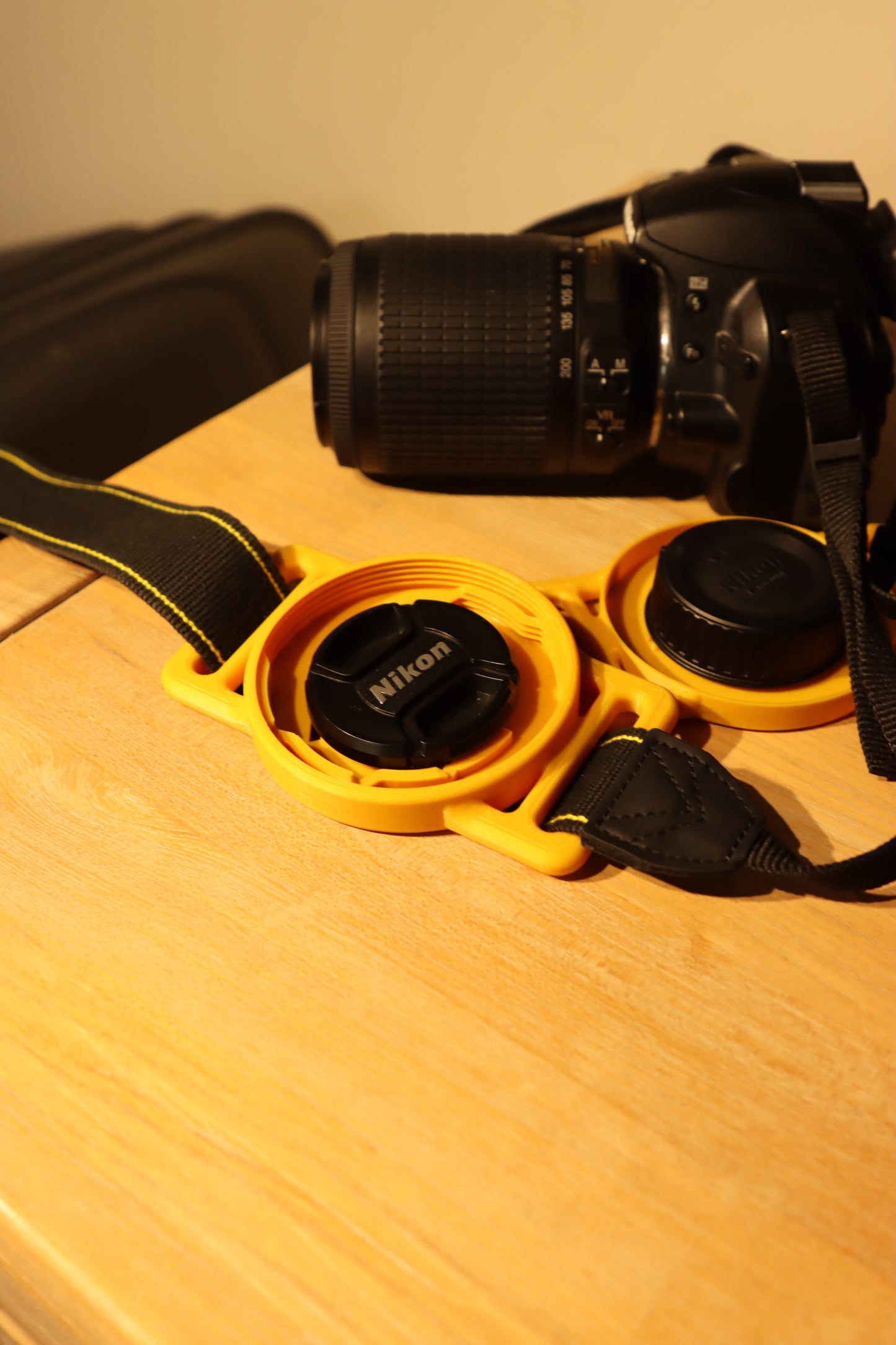 Camera Lens Cap Holders