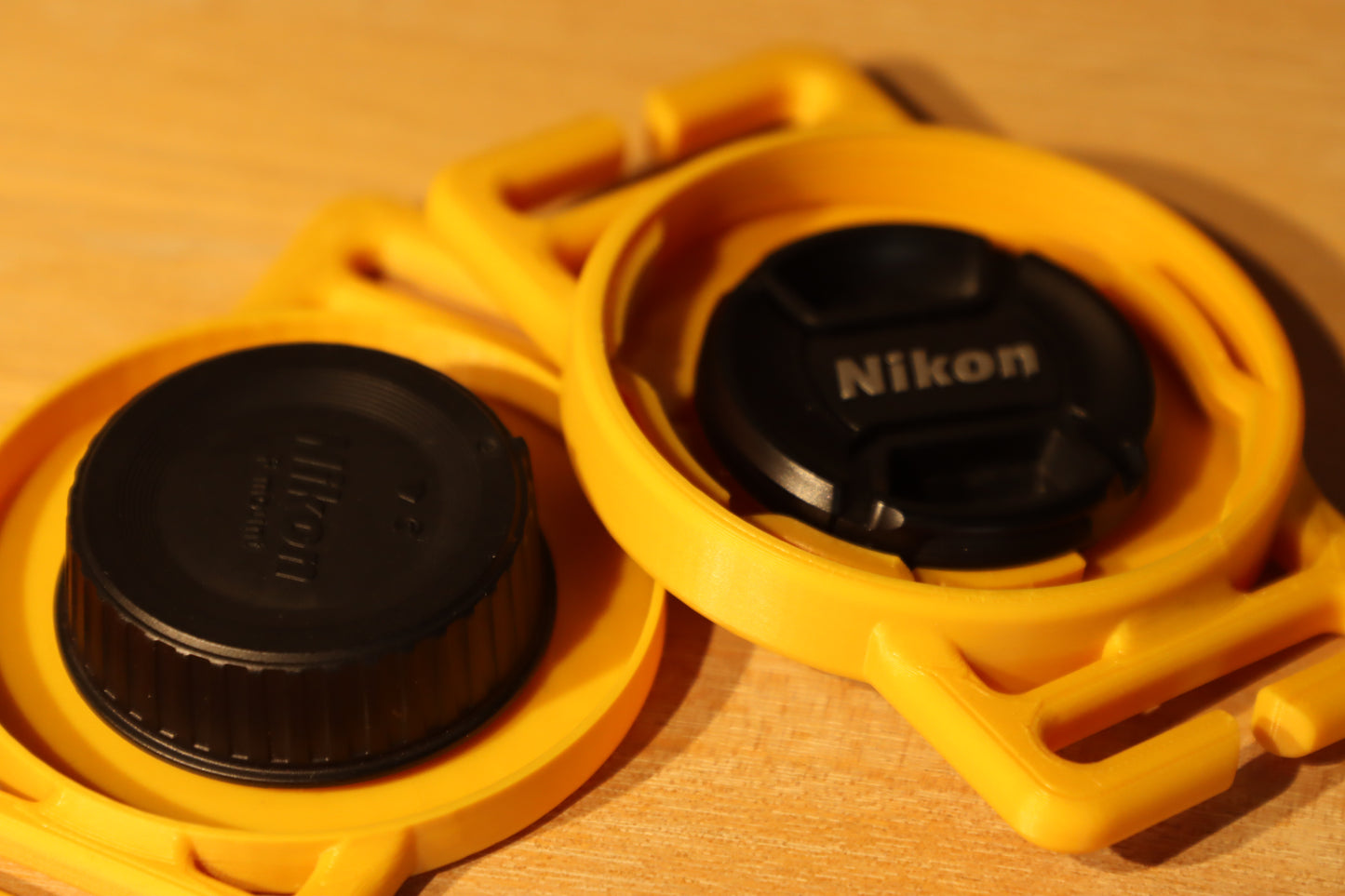 Camera Lens Cap Holders