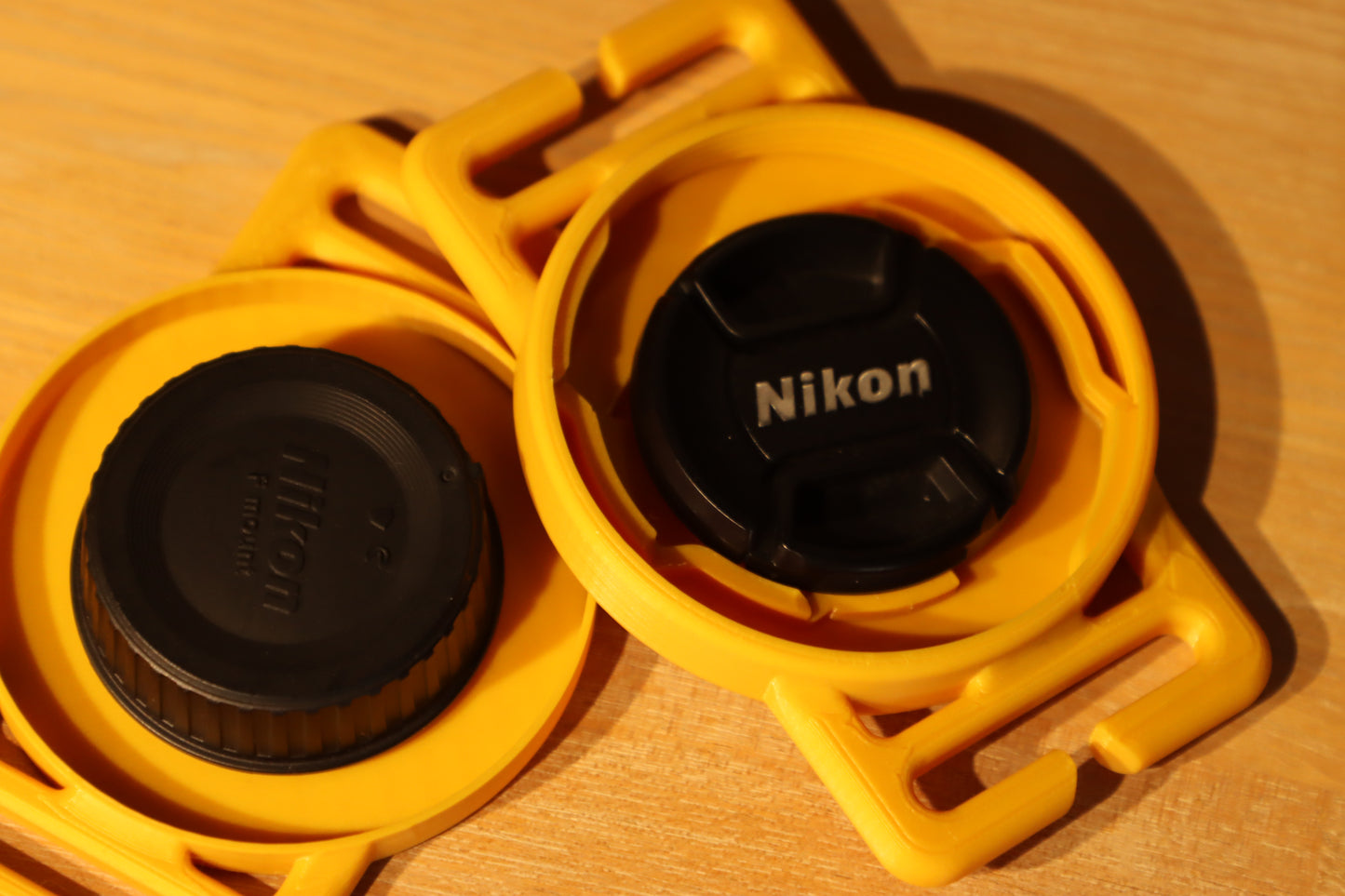 Camera Lens Cap Holders