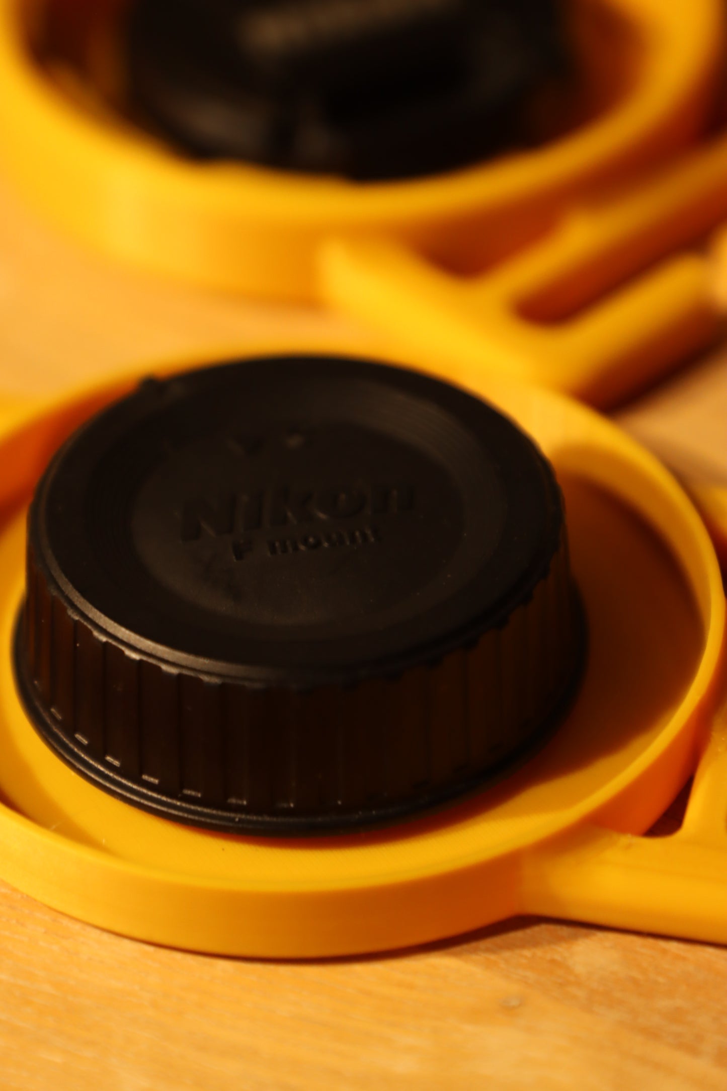 Camera Lens Cap Holders