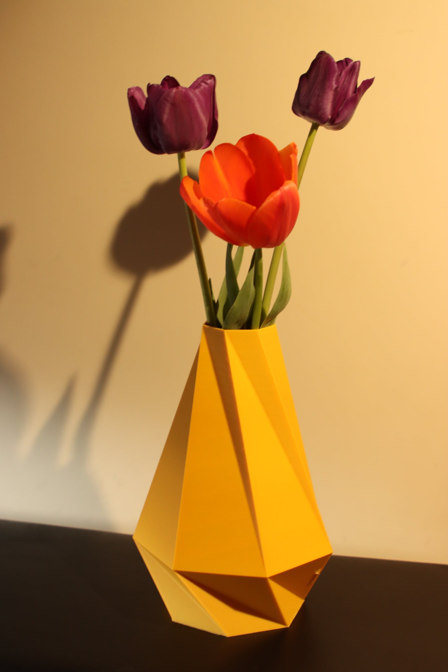 Sept Facettes - Poly Vase