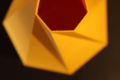 Sept Facettes - Poly Vase