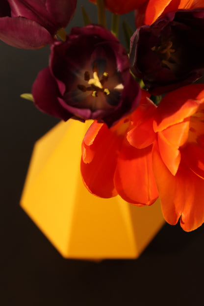 Sept Facettes - Poly Vase