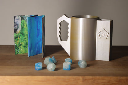 DND Dice & Can Tower