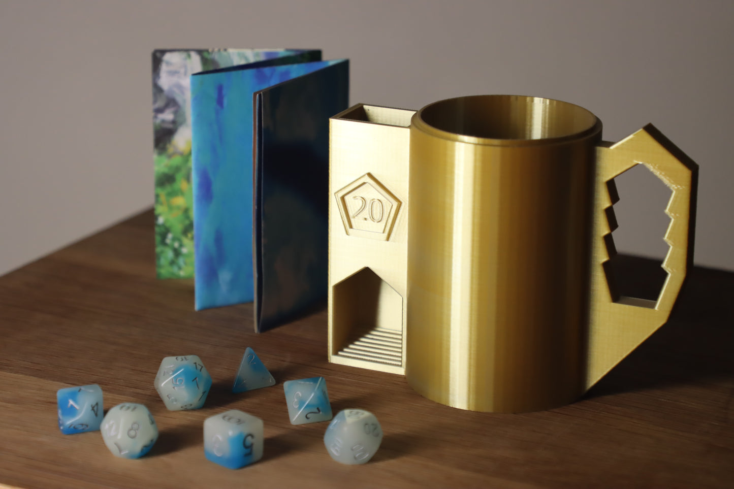 DND Dice & Can Tower