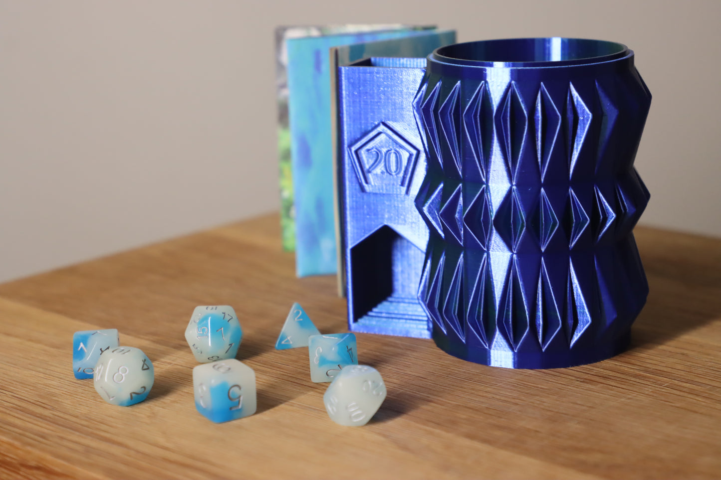 DND Dice & Can Tower