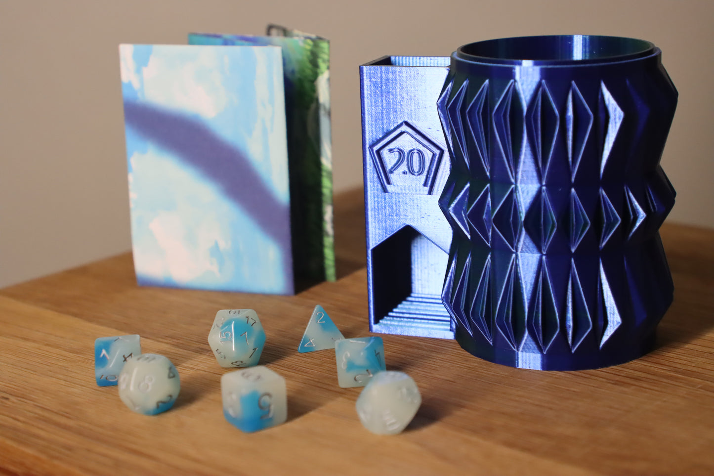 DND Dice & Can Tower