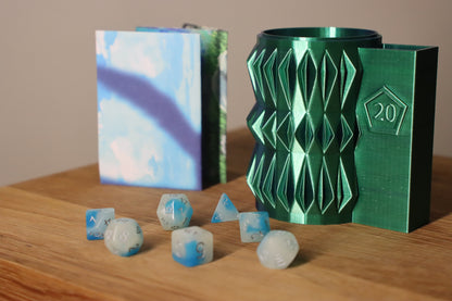 DND Dice & Can Tower