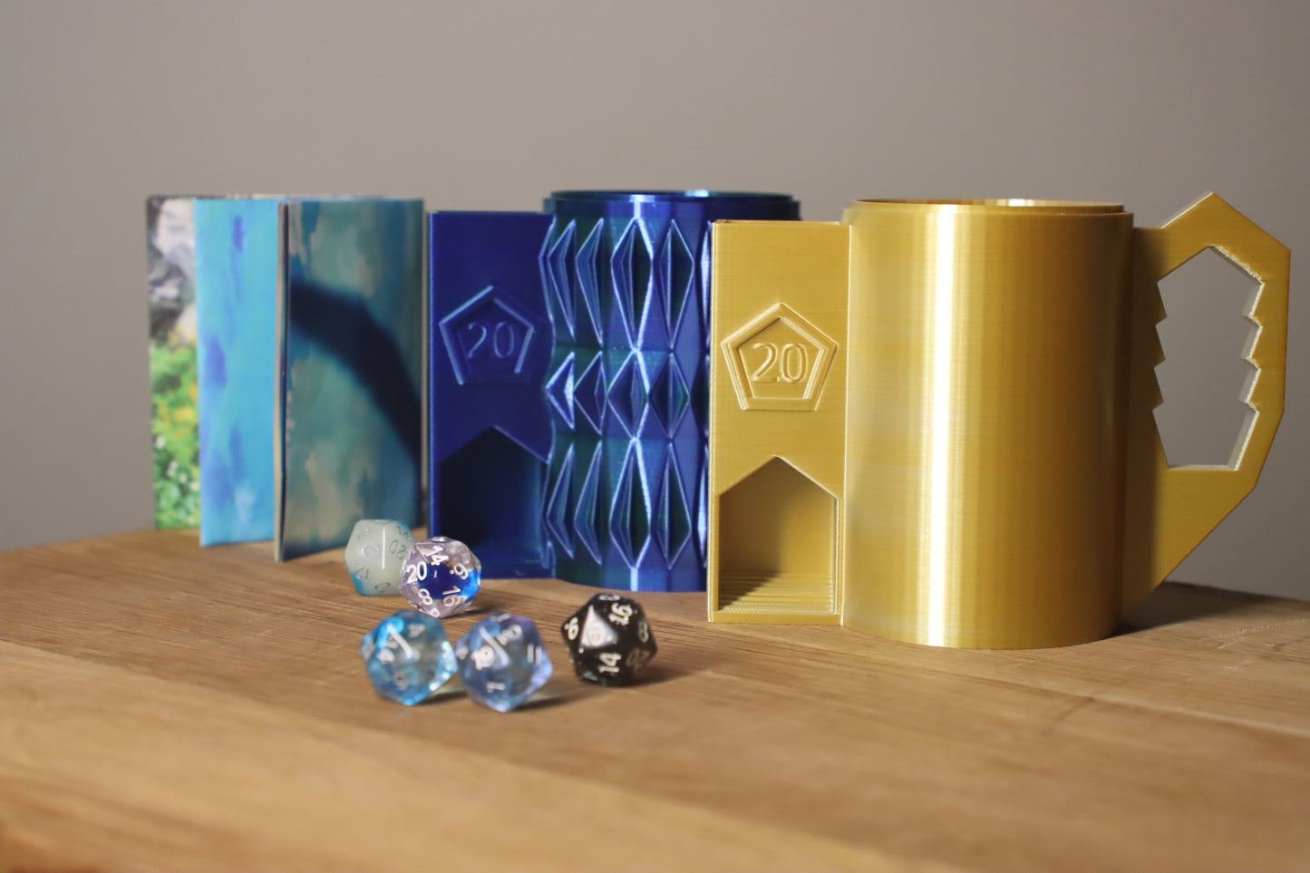 DND Dice & Can Tower