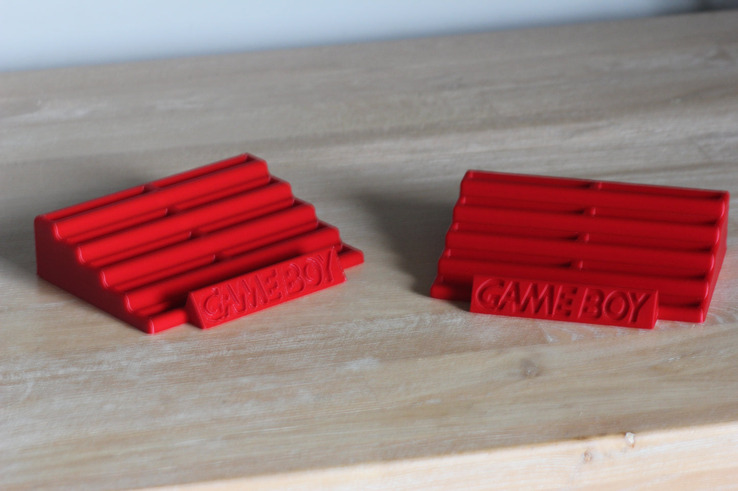 Gameboy Cartridge Display Stand