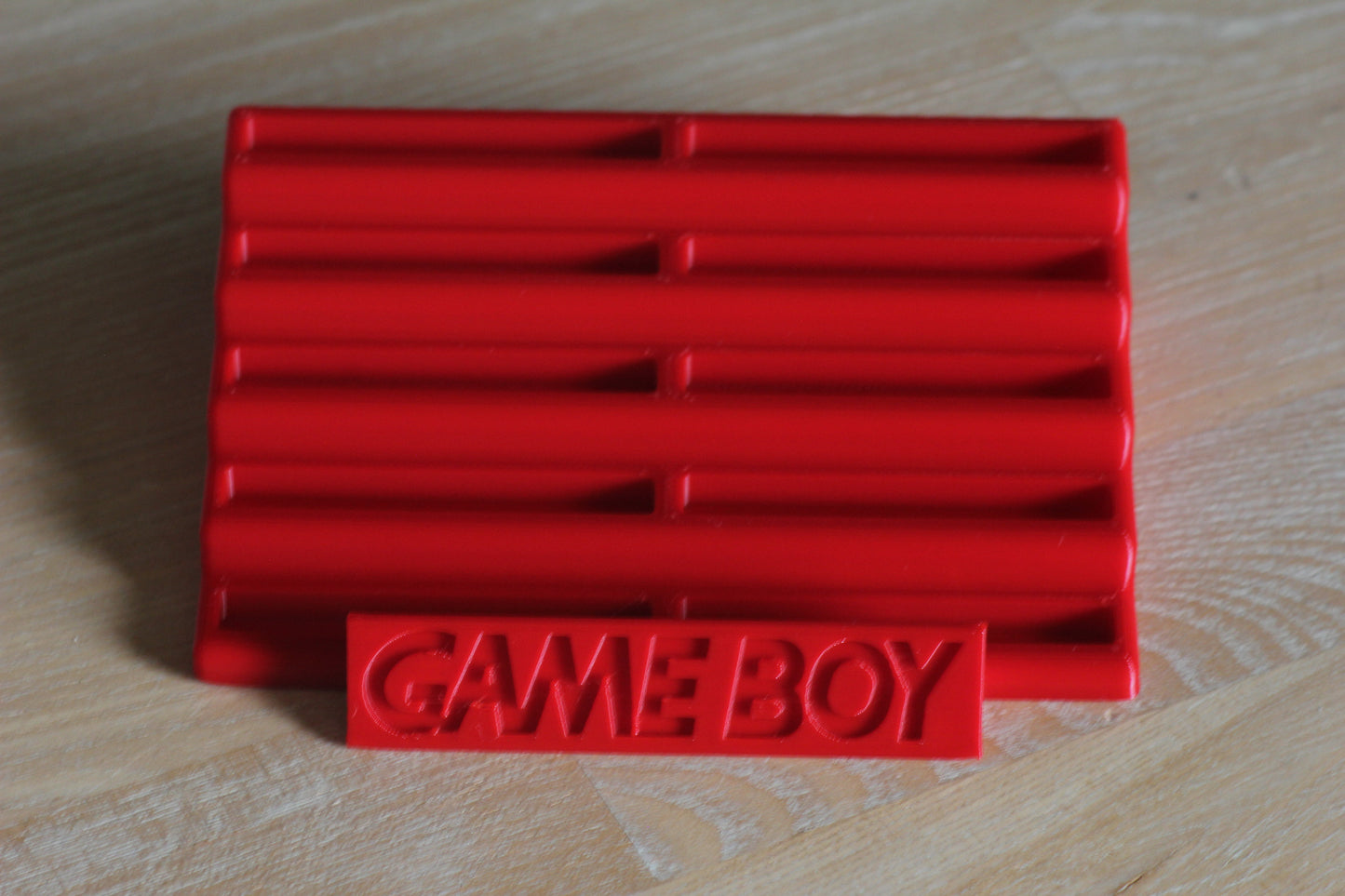 Gameboy Cartridge Display Stand