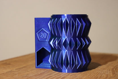 DND Dice & Can Tower