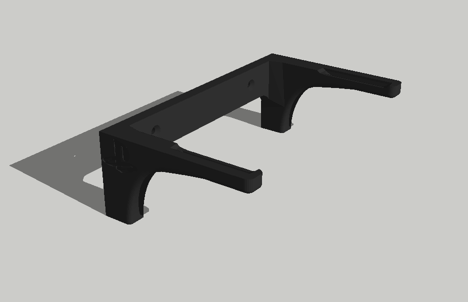 Console Wall Mount