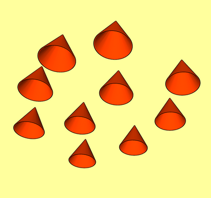 Painters Cone/Pyramid Stands