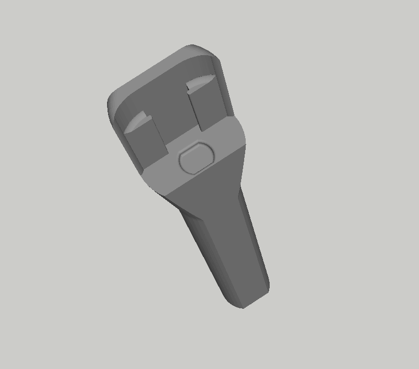 Wireless Microphone Handle with Stand