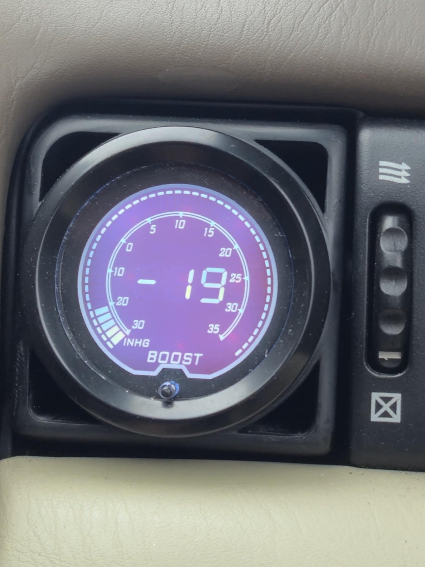 SC300/400/Soarer - Gauge Vent Pod