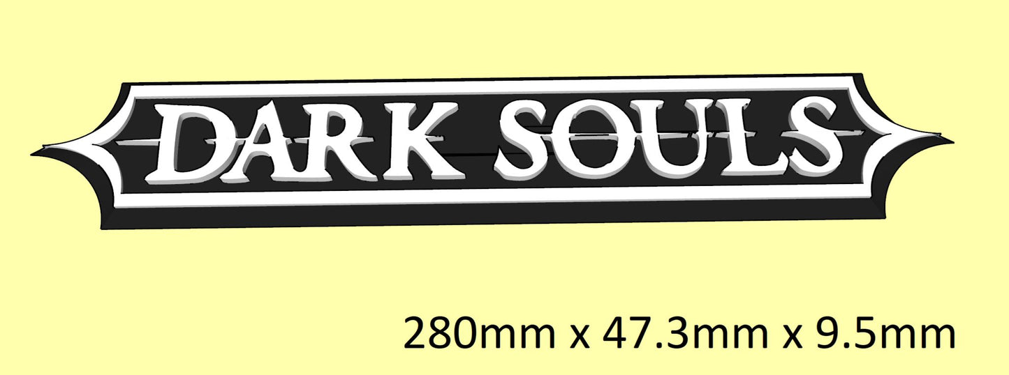 Game Logo Signs