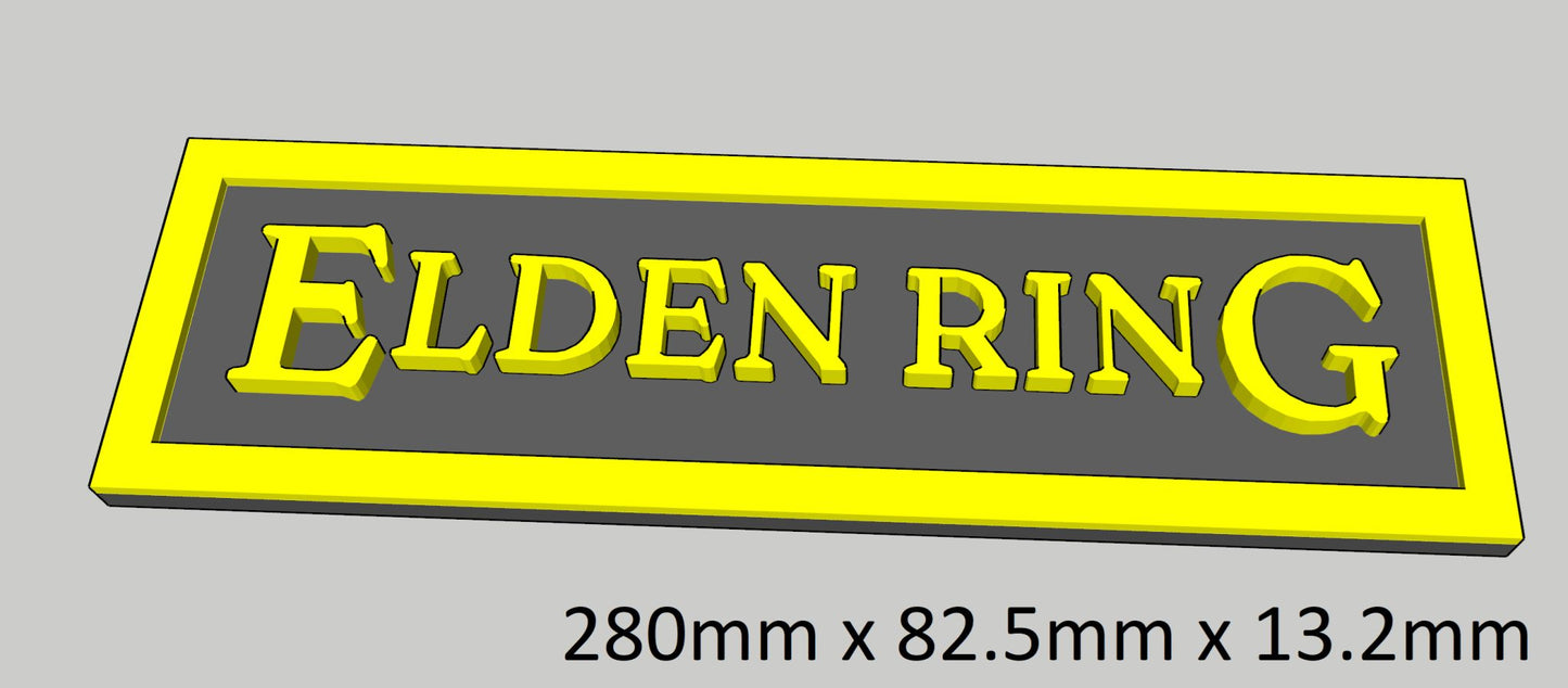 Game Logo Signs
