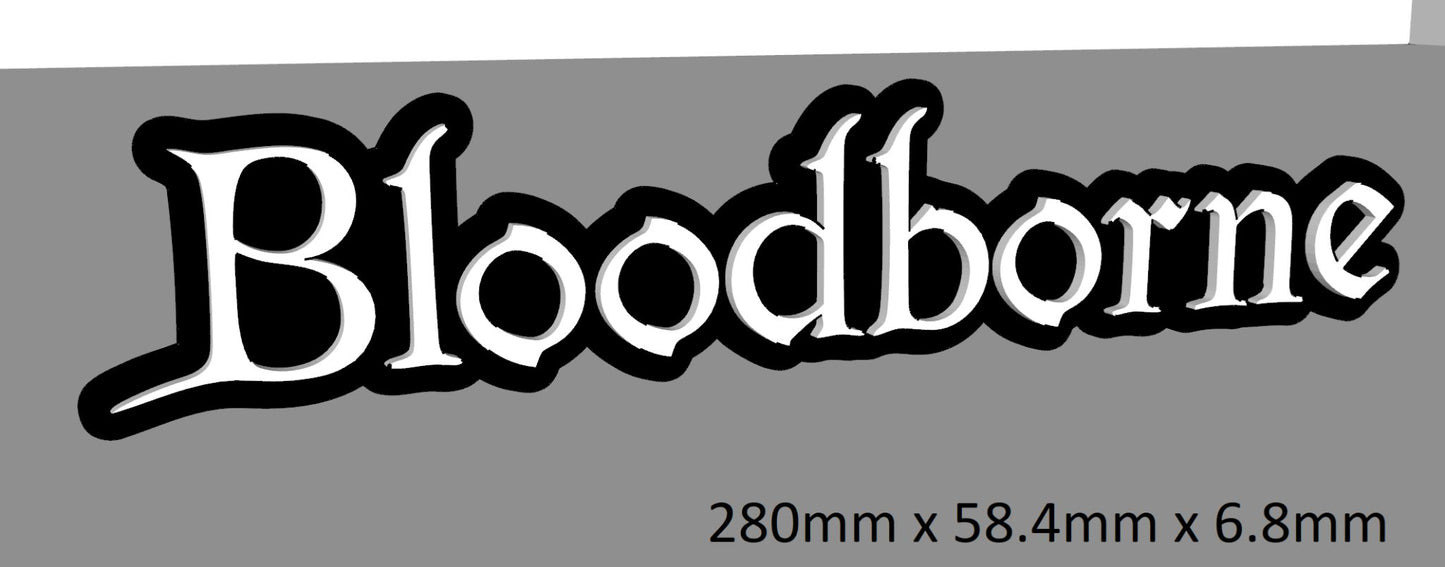 Game Logo Signs